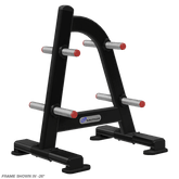 Nautilus Inspiration Weight Storage (Use with Olympic Benches)